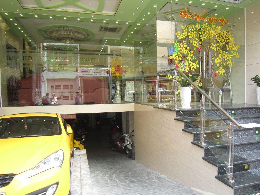 Ken I Hotel Cidade de Ho Chi Minh Exterior foto